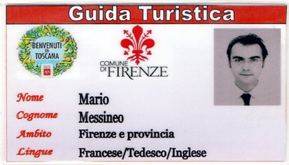 Guide in Florence